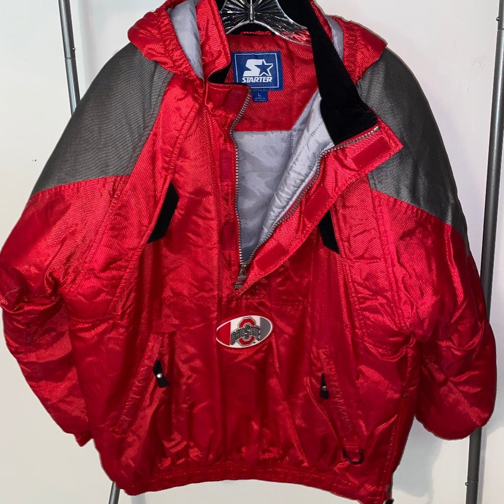 The Ohio State Vintage 1990's Starter Jacket